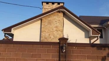 металлический сайдинг бишкек: Сайдинги для Фасад, Металлический, Новый — 16