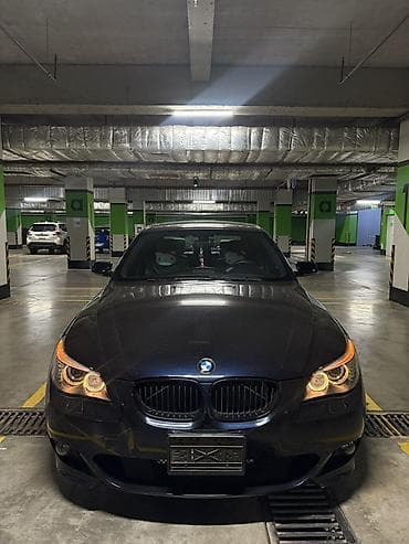 BMW 5 series: 2007 г., Автомат, Бензин, Седан