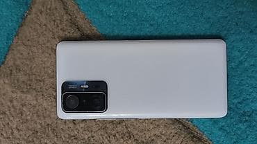 Xiaomi, 11T Pro, Б/у, 128 ГБ, цвет - Белый, 2 SIM