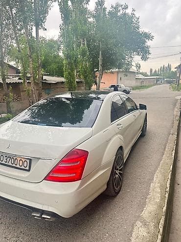 Mercedes-Benz S-Class: 2007 г., 3.5 л, Бензин, Седан — 6