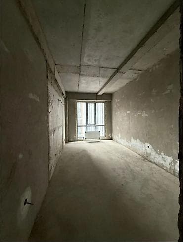 osh flat: 1 комната, 42 м², Асанбай мкр Элитка, 6 этаж, Евроремонт — 4