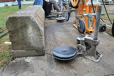 на метал: Услуги по канатной резке бетона и железобетона. Данный метод позволяет — 2