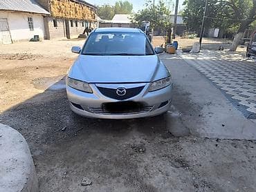 Mazda 6: 2003 г., 2.3 л, Ручные, Бензин, Седан at lalafo.kg Mazda 6: 2003 г., 2.3 л, Ручные, Бензин, Седан