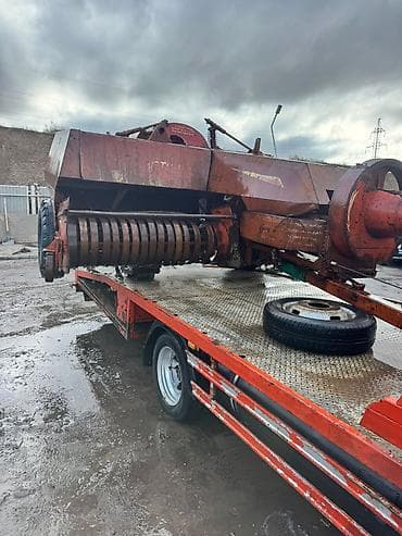 Привазной адрес Талас доставка каралат эки балон масла Пресс-подборщик — 3