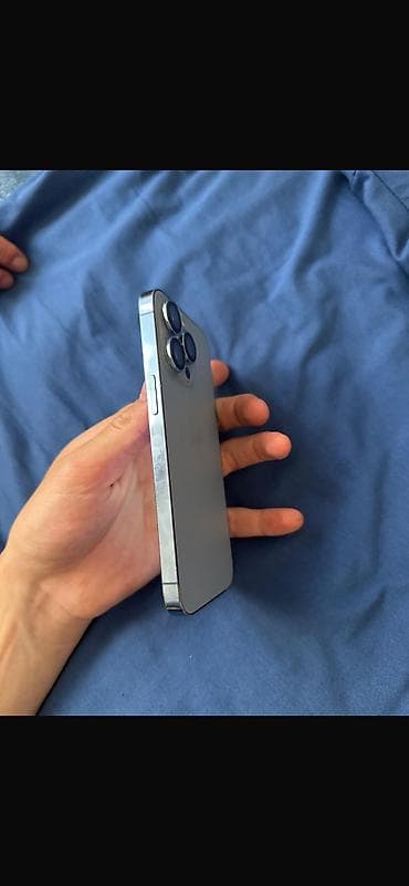 IPhone 13 Pro, Б/у, 128 ГБ, Sierra Blue, 83 %