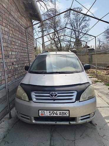 диф: Toyota Ipsum: 2003 г., 2 л, Механика, Дизель, Минивэн — 1