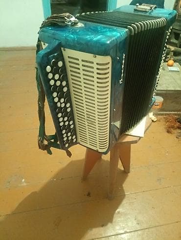 Спорт жана эс алуу: Баян “Барыня” (трёхрядный) - Тип: русский баян, правый мануал – 3 — 3