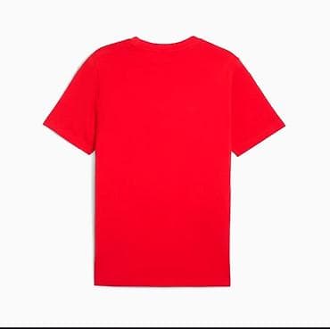 tech flece: Мужская футболка, S, Puma, Новый, цвет - Красный — 2