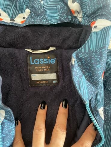 плащ дождовик: Детский демисезонный комбинезон Lassie - Бренд: Lassie (этикетка — 3