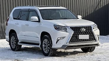 рх 450: Lexus GX: 2019 г., 4.6 л, Автомат, Бензин, Внедорожник — 2