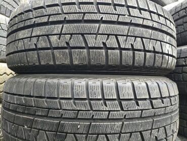 дешевые шины купить: Шины 215 / 60 / R 16, Зима, Б/у, Пара, Легковые, Япония, Yokohama — 1