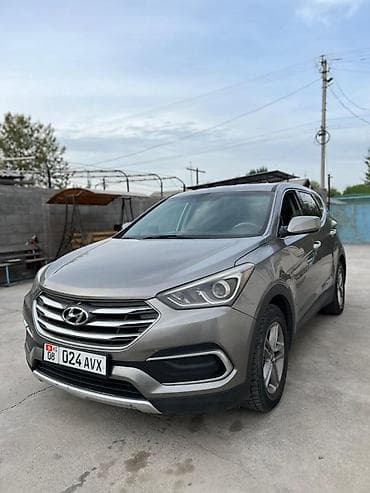 6 2: Hyundai Santa Fe: 2018 г., 2.4 л, Кроссовер — 5