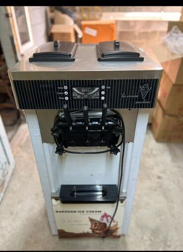 Компрессорлор: Аппарат для производства мягкого мороженого BARSAN ICE CREAM. Имеет — 6