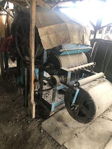 ручной тачки: Оборудование для переработки шерсти— барабанно-валковая линия — 2