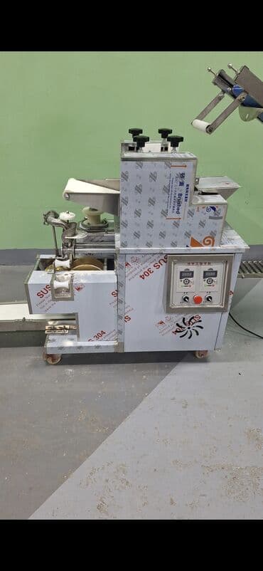 в связи с закрытием кафе продам оборудование: Cтанок для производства: Пельмени, Новый, В наличии — 1