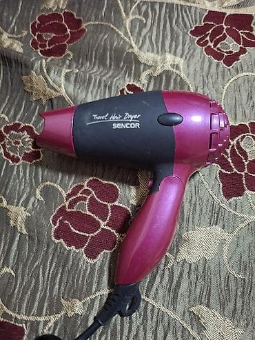 как кургаткыч: Дорожный фен Sencor SHD 6400V . Модель оснащена складной ручкой для — 3