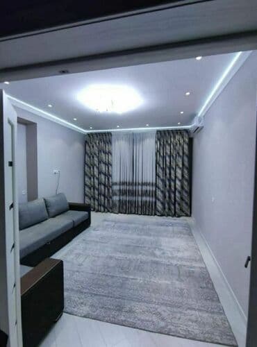 купить 2 х ком квартиру в 7 мкр: 2 комнаты, 70 м², 9 этаж, Косметический ремонт — 4