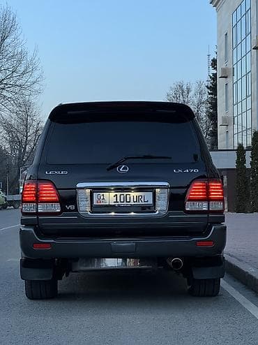 лехсус жх 470: Lexus LX: 2005 г., 4.7 л, Автомат, Бензин, Внедорожник — 6