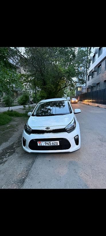 Унаа сатуу: Kia Morning: 2019 г., 1 л, Автомат, Бензин, Хетчбек — 2