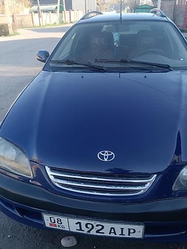 124 e500: Toyota Caldina: 2000 г., 1.8 л, Механика, Универсал — 2