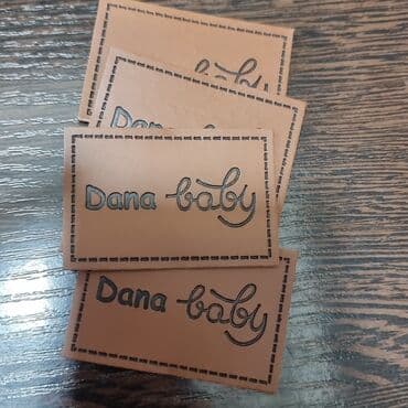 типографи: Этикетки для одежды На заказ с Вашим лого Этикетки, бирки Бишкек — 4