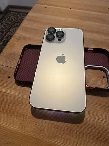 aifon se: IPhone 13 Pro Max, Золотой, Чехол, 83 % — 6