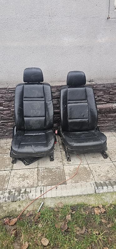 Автокосметика: Переднее сиденье, Кожа, BMW 2009 г., Оригинал, Германия — 1