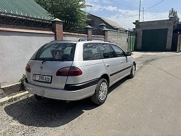 тоуота авенсиз: Toyota Avensis: 2002 г., 2 л, Механика, Дизель, Универсал — 4