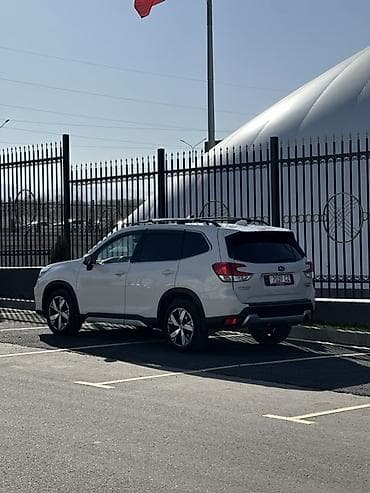 буфер саб: Subaru Forester: 2021 г., 2.5 л, Вариатор, Бензин, Кроссовер — 5