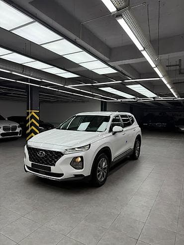 дамас 2: Hyundai Santa Fe: 2019 г., 2 л, Автомат, Дизель, Кроссовер — 1