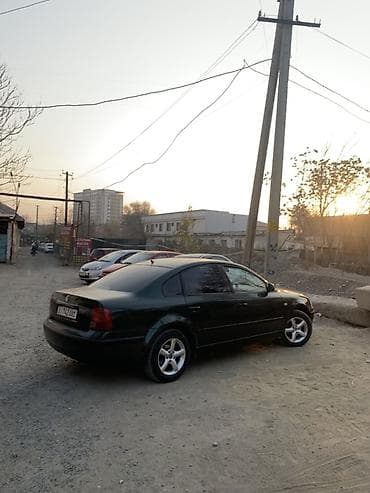 jaguar s type: Volkswagen Passat: 1997 г., 2 л, Механика, Бензин, Седан — 3