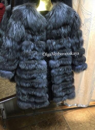 Продаю шубу
Натуральный мех-Чернобурка
Размер с,м at lalafo.kg Продаю шубу
Натуральный мех-Чернобурка
Размер с,м