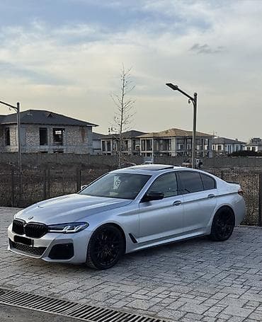 1kr fe: BMW 5 series: 2017 г., 2 л, Автомат, Бензин, Седан — 1