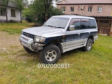 масла моторные: Mitsubishi Pajero: 1998 г., 3.5 л, Автомат, Бензин, Внедорожник — 1