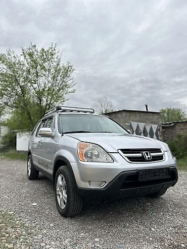 e class: Honda CR-V: 2002 г., 1.8 л, Автомат, Бензин, Кроссовер — 5