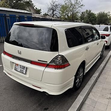Продажа авто: Honda Odyssey: 2006 г., 2.4 л, Автомат, Газ, Минивэн — 3