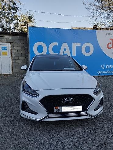 соната решетка: Hyundai Sonata: 2019 г., 2 л, Автомат, Газ, Седан — 2