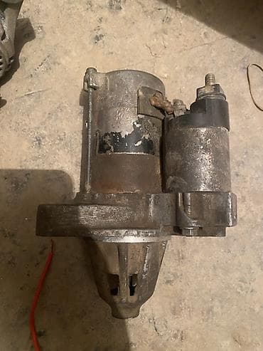 мотоциклы спорт: Стартер Honda 1998 г., Б/у, Оригинал — 2