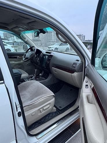 grand cherokee: Lexus GX: 2007 г., 4.7 л, Автомат, Газ, Внедорожник — 9