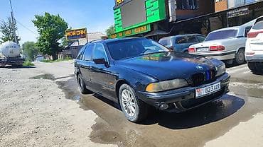 приматок на бмв: BMW 5 series: 2002 г., 2.5 л, Механика, Дизель, Универсал — 2