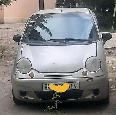 домик машина: Daewoo Matiz: 2004 г., Механика, Хэтчбэк — 1
