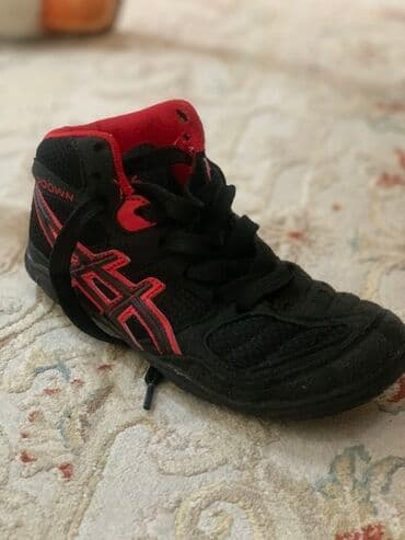 Киреге берилүүчү кийимдер: Борцовки ASICS Snapdown - Тип: борцовки (обувь для борьбы/грэпплинга) — 2