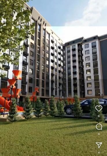 продаю дом с джал: 2 комнаты, 73 м², Элитка, 7 этаж, ПСО (под самоотделку) — 5