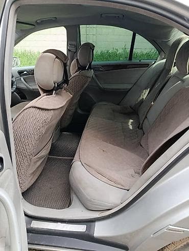 Продажа авто: Mercedes-Benz C-Class: 2003 г., 2 л, Автомат, Бензин, Седан — 5