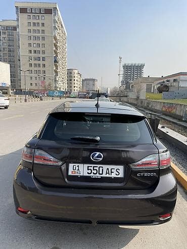 Lexus: Lexus CT: 2012 г., 1.8 л, Вариатор, Гибрид, Хэтчбэк — 3