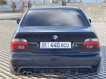 2 2 cdi: BMW 5 series: 2001 г., 2.5 л, Механика, Бензин, Седан — 6