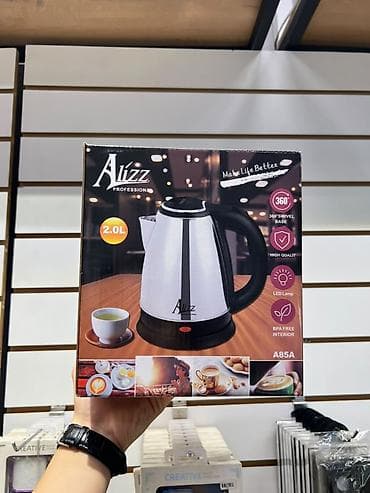 Электрический чайник Alizz Professional A85A - Объем: 2,0 л - Корпус