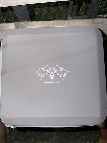 Жесткий кейс-органайзер для квадрокоптера DJI Air 3S (надпись на — 2