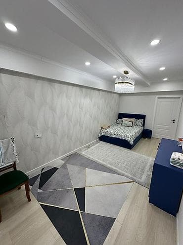 санузель: 3 комнаты, 98 м², Элитка, 12 этаж, Дизайнерский ремонт — 8