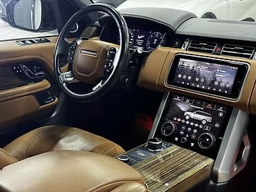 range rover vogue: Land Rover Range Rover: 2019 г., 4.4 л, Автомат, Дизель, Внедорожник — 9